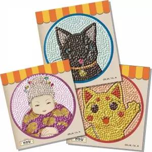 [RIZPICK]TBZ 전천당 이상한 과자가게 (3종) (스티커) 보석십자수 비즈십자수