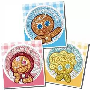 [RIZPICK]TBZ 쿠키런킹덤 러블리 쿠키런 (스티커) 보석십자수 보석비즈