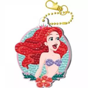 [RIZPICK]TBZ 디즈니 인어공주 (키링) 보석십자수 집콕놀이 키링보석십자수