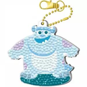 [RIZPICK]TBZ 디즈니 몬스터 대학교 셜리 (키링) 보석십자수 유아보석십자수