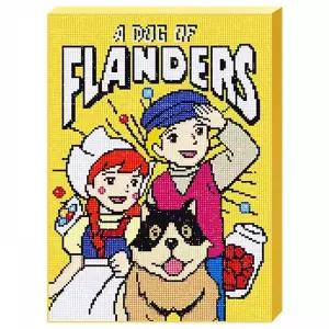[RIZPICK]TBZ 플란다스의 개 투게더 (캔버스) 보석십자수 33.5x46