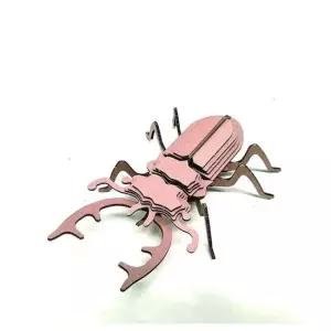 입체 사슴벌레 4명 세트 set 인테리어공예 만들기재료 만들기세트