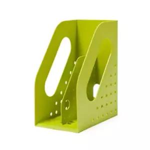 SM 데스크 서류 정리함 연두 1P 파일 꽂이 박스 서류정리함 데스크서류정리함 파일꽂이