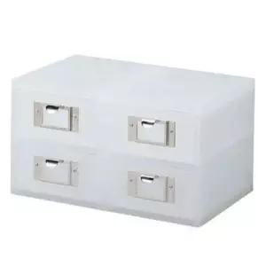 SM 네오 박스 미니 4단 1P 소품 정리함 수납 서랍장 시스템정리함 시스템박스 시스템서랍장