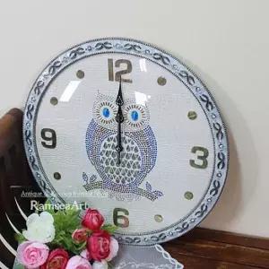 오울4AA 무소음 골드 인테리어 벽시계 무소음 선물 양면시계 모던시계 앤틱시계