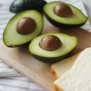 진짜같은 디테일을 살린 모형 말랑말랑 아보카도 1P 모형음식 모형과일 데코소품