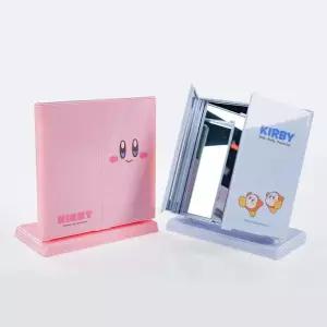 [RIZPICK]별의커비 3면 스탠드 탁상거울 2종 스탠드거울 화장대탁상거울