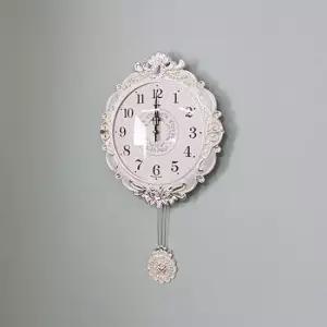 클래식추S3007 화이트 080215972 무소음 선물 양면시계 모던시계 앤틱시계