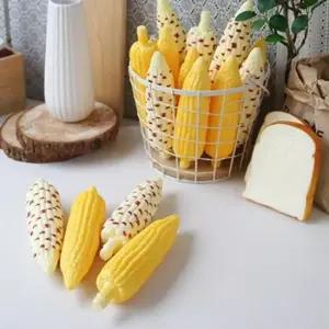 진짜같은 색감과 디테일의 모형 말랑말랑 옥수수 모형음식 모형과일 데코소품