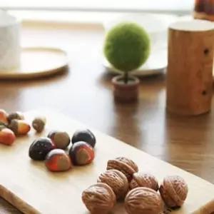 진짜같은 미니어처 호두 밤 도토리 데코 장식소품 장식미니어처 모형음식 가짜음식