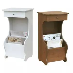 매거진랙 잡지 꽂이 신문 진열대 책꽂이 수납 선반 원목잡지꽂이 매거진랙 전면책꽂이