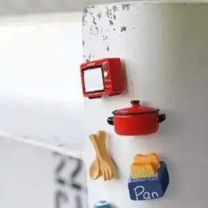 미니어처 마그넷세트 장식품 선반 인테리어 미니 장식품