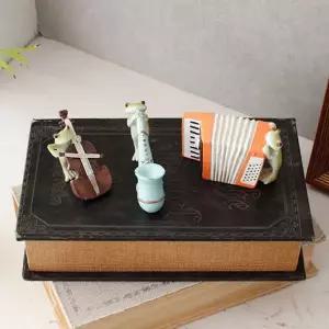 [RIZPICK]귀여운 개구리 장식인형 거실 테이블 장식장 꾸미기 거실장식인형