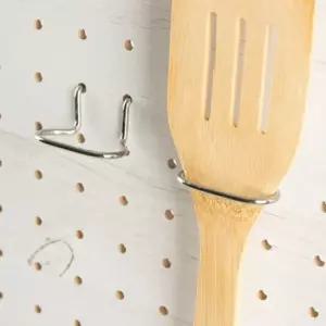 아트사인 1122 빈티지보드 후크C 2개입 우드타공판 벽면수납함 수납함