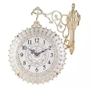 해바라기G B) 양면시계 양면시계 양면벽시계 벽걸이시계 인테리어벽시계