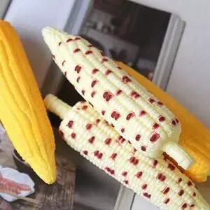 진짜같은 디테일을 살린 말랑말랑 옥수수 2style 모형음식 모형과일 데코소품 데코모형음식