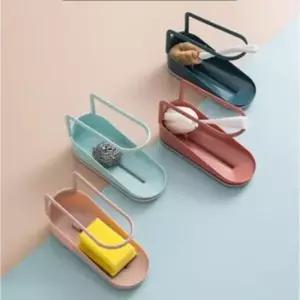 키밍 주방 수세미 거치대 수납 선반 정리 랙 인테리어 수세미거치대 배수 주방수납 배수랙