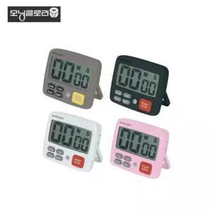 모닝글로리 10000 비움 와이드 스톱워치 탁상용시계 자석시계 다용도시계 전자시계