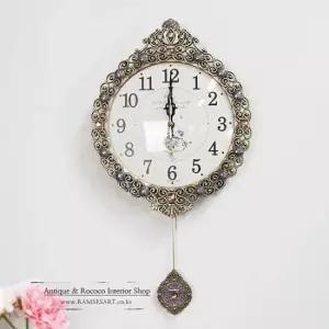 리엘리제 보라 080215964 무소음 선물 양면시계 모던시계 앤틱시계