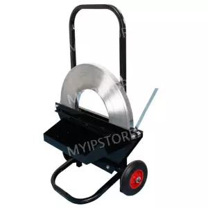 철밴딩 거치대 디스펜서 철밴드 강철 카트 밴딩 운반 수납대