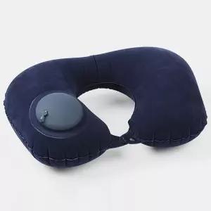 여행용 에어 목 베개 자동 펌프 휴대용 쿠션 DD-12240