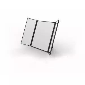 [RIZPICK]접이식 3면 사각 탁상거울 화장대 스탠드 메이크업 침실거울