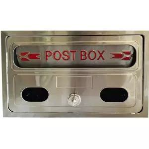 [RIZPICK]가정용 스텐 빌라 주택 우체통 다세대 우편함 소형 편지함 편지통