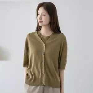 [마담4060]엄마옷 마담4060 린넨나시가디건 중년여성 데일리 세트 -RSET2604004-