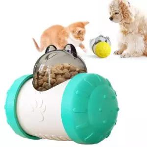 [반려] 노즈워크 간식 넣는 애견 강아지 스윙 장난감