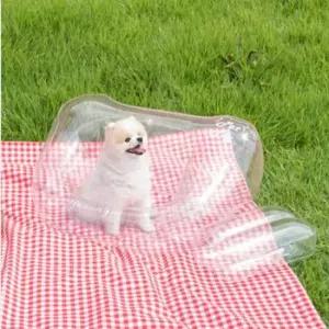[반려] 방석 투명컬러 베이직 쿠션 에어방석 애견 강아지 구성