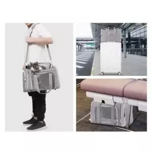 [반려] 캐리어 애견 캐리어 외출가방 강아지 이동장 소형