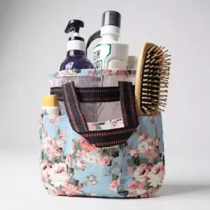 [반려] 목욕가방 물놀이 워터파크 망사 스파 가족온천 메쉬 비치백 망사목욕백 샤워 수영 수납