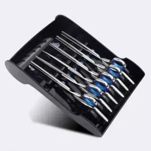 [반려] 미용실 8정용 꽂이 가위트레이 가위정리대 가위거치대