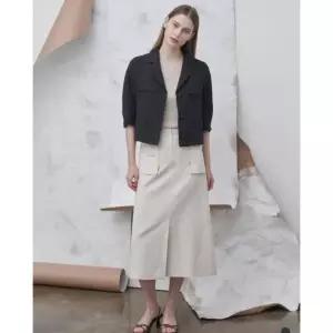 [올리비아로렌]올리비아로렌 sh06 볼륨 슬리브 솔리드 자켓 VOCFU5M4321 (48732474)