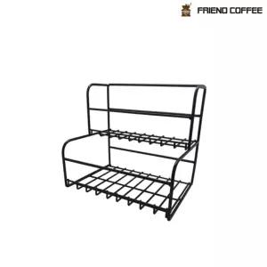 디스펜서 시럽 소스 정리대 양념바구니 오일디스펜서 용품 거치대 카페 오일 소형