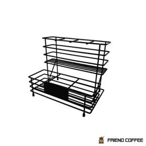 양념정리 거치대 양념바구니 정리대 시럽 카페 시럽대 용품 소스 디스펜서 오일 오일디스펜서