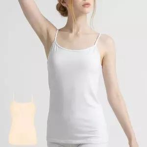 [BYC]BYC 여성 런닝형 브라 겸용 끈조절 인견 여름 케미솔 민소매 나시 브라런닝