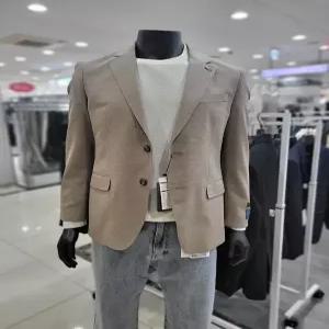 [본]BNE2MJA070BE 베이지 울100%수입원단 봄 여름 정장 셋업 자켓_YS