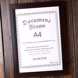 상장액자 프레임액자 졸업장액자 거실액자 상장케이스