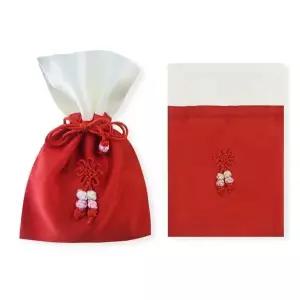 [콩심팥심]복주머니(빨강)