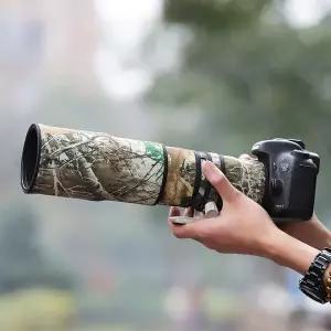 디지털 카메라가방 CHASING BIRDS 카무플라주 렌즈 코트 캐논 EF 400 mm F5.6 L 방수 및 탄성 보호 커버