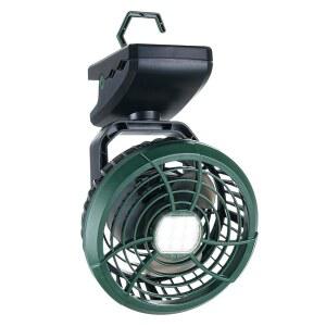 LED 랜턴, 마그네틱 베이스 및 걸이식 후크가 장착된 듀라파워 클립온 캠핑 팬 u2013 여행, 텐트, RV, 피크닉, 러닝머신, 유모차, 골프 카트 & 홈에 이상적입니다