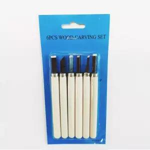 조각칼 나무 공예 조각도 목공용 6종 세트 RD-11210