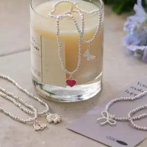 시즌3 은볼 팬던트 비즈 팔찌 DIY 만들기 키트 세트 은팔찌