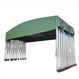 야외 이동식 자바라 3x4x2.5/8번타입 3m 창고 텐트 자바라천막