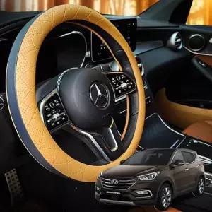 TBZ 싼타페더프라임 엠보싱 가죽 순정형 그립 핸들커버