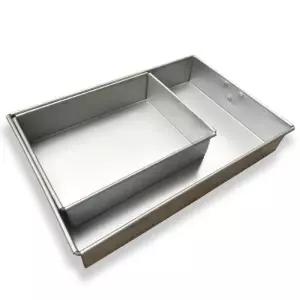 카스테라틀 베이킹 직사각형 오븐 틀 업소용 대왕 뒤집개 베이커리 머핀틀