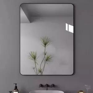 무타공 셀프 인테리어 붙이는거울 원형 사각형