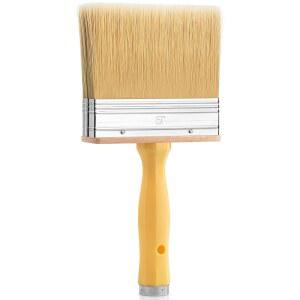 베이츠 - 데크 얼룩 대형 브러시, 5인치, 목재용 브러시 페인트