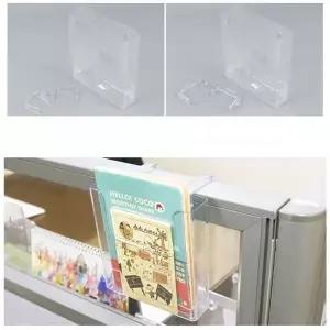 [하프클럽/]A5 용지 파티션 인쇄물 거치함 보관함 투명 케이스